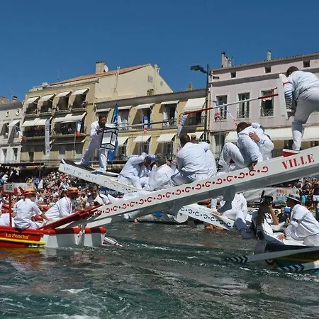 Vue Feerique Sur La Mediterranee * Sète